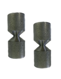 AXXAIR PASADOR DE BRIDA ACERO INOX (PAR) 1/4 - 7/8 / 6,5 - 22MM