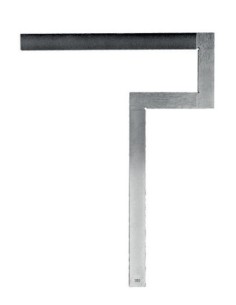 AXXAIR BRIDA CUADRADA 300 X 300MM / 30 X 5MM TRANSVERSAL 