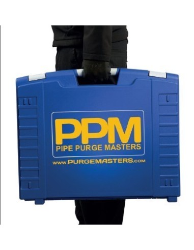 PPM KIT DOBLE SELLADO 16-320 MM (2 MALETAS) 