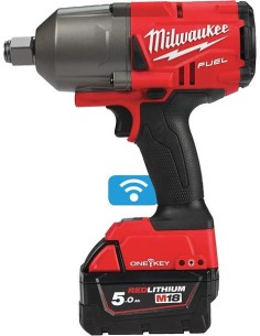 MILWAUKEE PISTOLA DE IMPACTO 3/4" CON ANILLO M18 ONEFHIWF34-502X