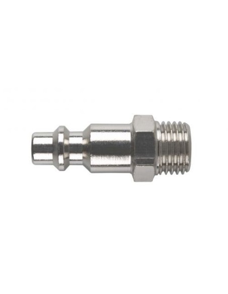 CONECTOR RAPIDO MACHO ROSCA MACHO 1/4"
