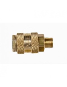 ENCHUFE RAPIDO HEMBRA ROSCA MACHO 1/4"