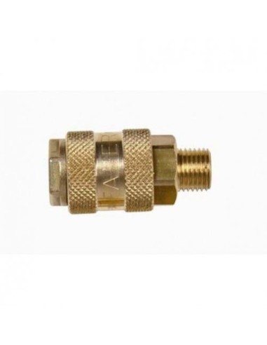 ENCHUFE RAPIDO HEMBRA ROSCA MACHO 1/4"