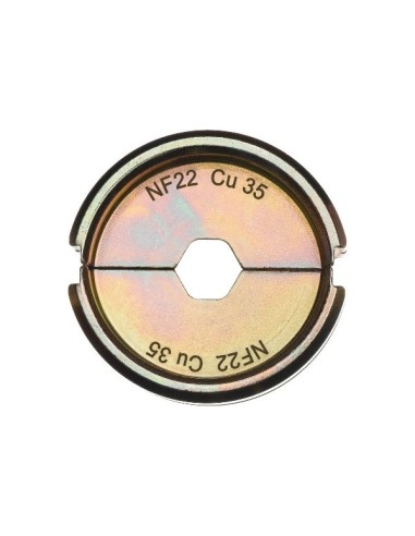 MILWAUKEE MATRIZ CRIMPADORA NF22 CU 35