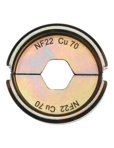 MILWAUKEE MATRIZ CRIMPADORA NF22 CU 70