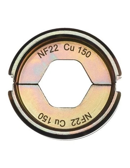 MILWAUKEE MATRIZ CRIMPADORA NF22 CU 150