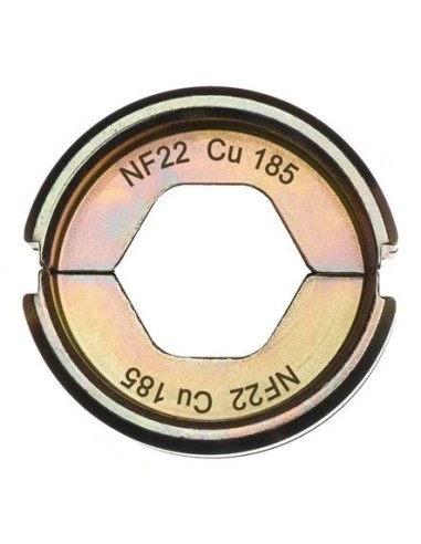 MILWAUKEE MATRIZ CRIMPADO NF22 CU 185