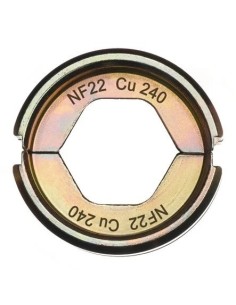 MILWAUKEE MATRIZ CRIMPADORA NF22 CU 240