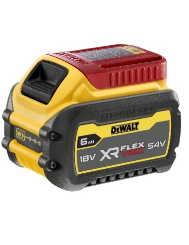 DEWALT BATERIA CARRIL XR 54V/18V LI-ION 6,0AH DCB546-XJ