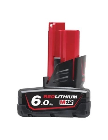 MILWAUKEE BATERIA 12V 6,00 AH M12 B6