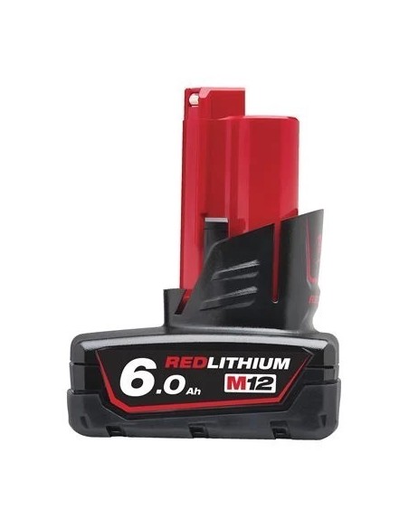 MILWAUKEE BATERIA 12V 6,00 AH M12 B6