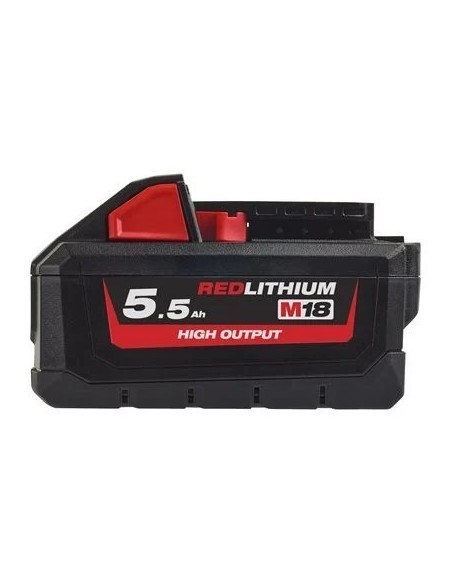 MILWAUKEE BATERIA HIGH OUTPUT M18 HB5.5