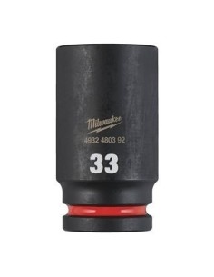 MILWAUKEE VASO DE IMPACTO SHOCKWAVE SERIE LARGA 3/4" 33,00 MM 