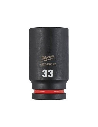 MILWAUKEE VASO DE IMPACTO SHOCKWAVE SERIE LARGA 3/4" 33,00 MM 