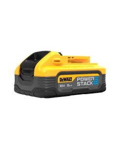 DEWALT BATERIA COMPACTA XR 18V POWERSTACK 5,0AH DCBP518