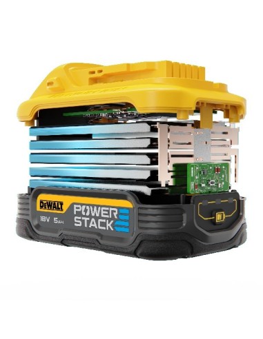 DEWALT BATERIA COMPACTA XR 18V POWERSTACK 5,0AH DCBP518
