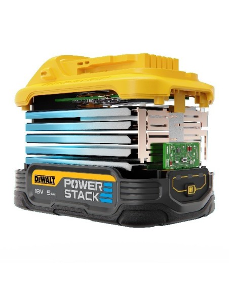 DEWALT BATERIA COMPACTA XR 18V POWERSTACK 5,0AH DCBP518