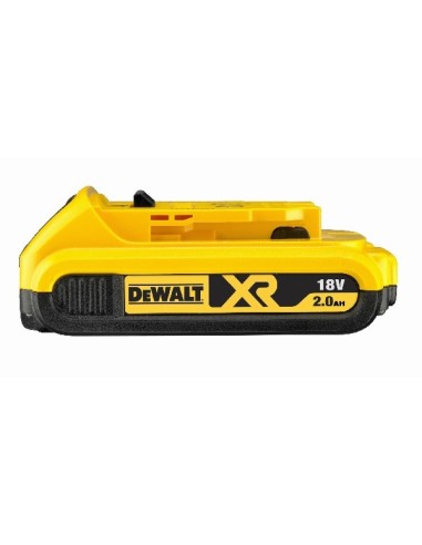 DEWALT BATERIA CARRIL XR 18V LI-ION 2,0AH DCB183-XJ
