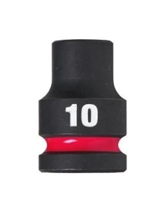 MILWAUKEE VASO DE IMPACTO SHOCKWAVE 1/2" 10,00 MM 