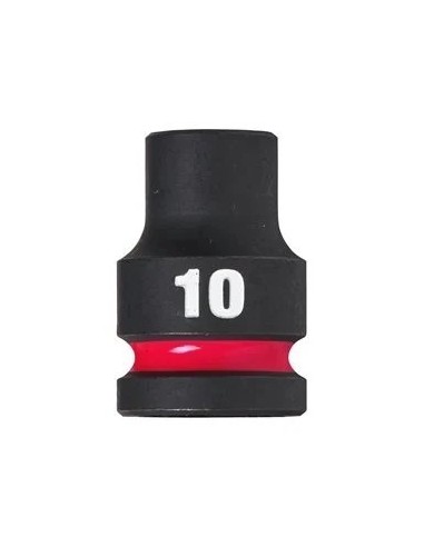 MILWAUKEE VASO DE IMPACTO SHOCKWAVE 1/2" 10,00 MM 