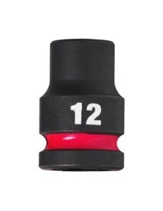 MILWAUKEE VASO DE IMPACTO SHOCKWAVE 1/2" 12,00 MM 