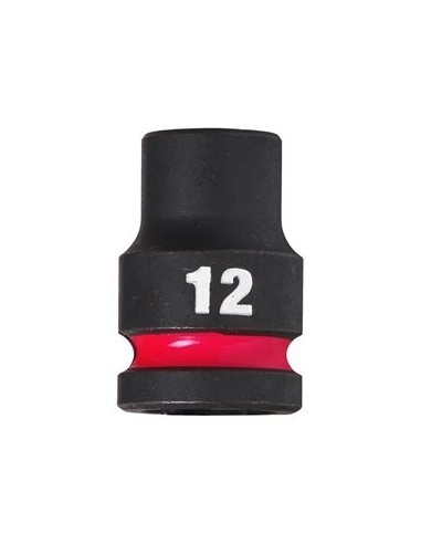 MILWAUKEE VASO DE IMPACTO SHOCKWAVE 1/2" 12,00 MM 