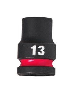 MILWAUKEE VASO DE IMPACTO SHOCKWAVE 1/2" 13,00 MM 