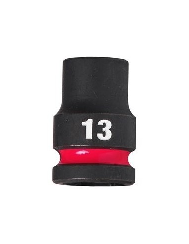 MILWAUKEE VASO DE IMPACTO SHOCKWAVE 1/2" 13,00 MM 
