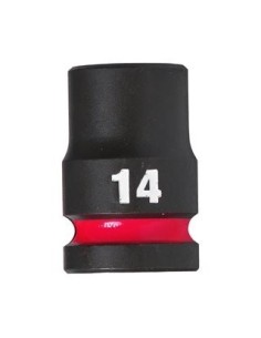 MILWAUKEE VASO DE IMPACTO SHOCKWAVE 1/2" 14,00 MM 