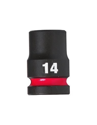 MILWAUKEE VASO DE IMPACTO SHOCKWAVE 1/2" 14,00 MM 