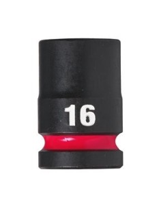 MILWAUKEE VASO DE IMPACTO SHOCKWAVE 1/2" 16,00 MM