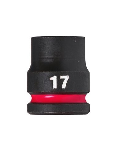 MILWAUKEE VASO DE IMPACTO SHOCKWAVE 1/2" 17,00 MM 