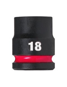 MILWAUKEE VASO DE IMPACTO SHOCKWAVE 1/2" 18,00 MM