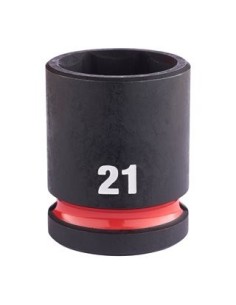 MILWAUKEE VASO DE IMPACTO SHOCKWAVE 1/2" 21,00 MM
