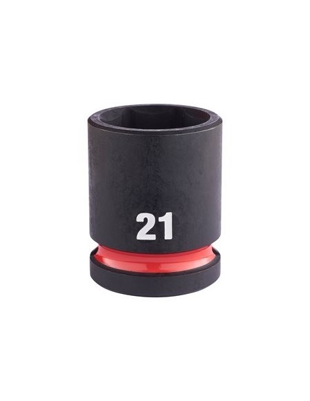 MILWAUKEE VASO DE IMPACTO SHOCKWAVE 1/2" 21,00 MM