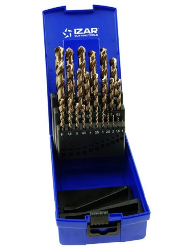 JGO.BROCAS DIN338 HSS 25UDS A-13X0,50 REF.1456