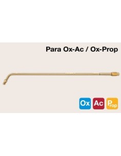 LANZA DE CALENTAR PROPANO 900 MM BOQ.NG GALA