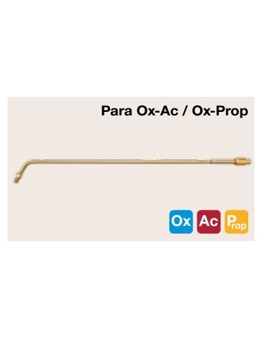 LANZA DE CALENTAR PROPANO 900 MM BOQ.NG GALA