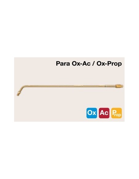 LANZA DE CALENTAR PROPANO 900 MM BOQ.NG GALA