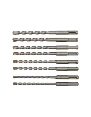 DEWALT JUEGO BROCAS SDS PLUS (6,7,8,10 MM X 160 MM)