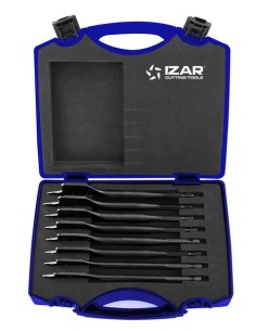 JGO. BROCAS PLANAS GRAN RENDIMIENTO 12-32MM 8 UDS. REF.1651