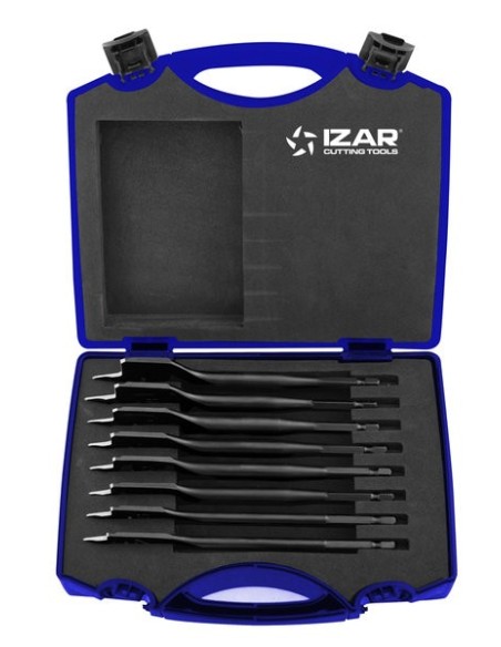 JGO. BROCAS PLANAS GRAN RENDIMIENTO 12-32MM 8 UDS. REF.1651