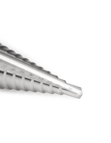BROCA ESCALONADA HSS 4-20MM REF.1602