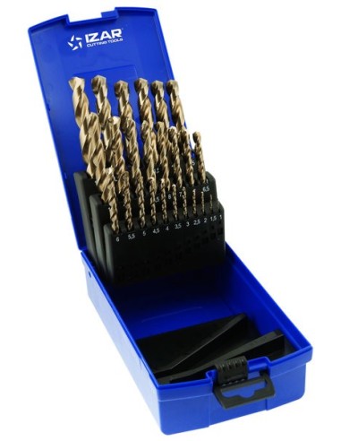 BROCA COBALTO 2,50MM DIN338 REF.1016