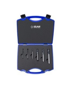 SET FRESA 4-5-6-8-10-12MM CROMAX DIN6528N 4Z REF.9401