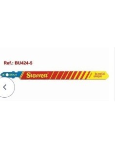 HOJA SIERRA CALAR P/MADERA BIM.75MM 3D