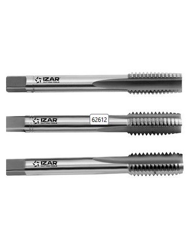 JUEGO MACHOS MANO METRICA HSS 3,50MMX0,60MM DIN 352 REF.3030