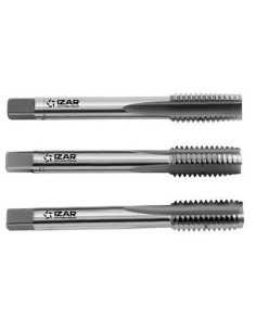 JUEGO MACHOS MANO METRICA HSS 16MMX200 DIN 352 REF.3030