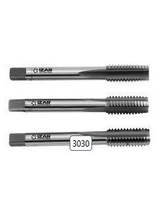 JUEGO MACHOS MANO METRICA HSS 14MMX2,00MM DIN 352 REF.3030