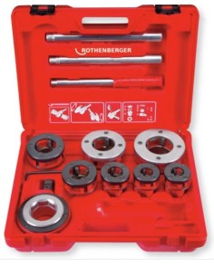 JGO.TERRAJA MANUAL 1/2 A 2" ROTHENBERGER "